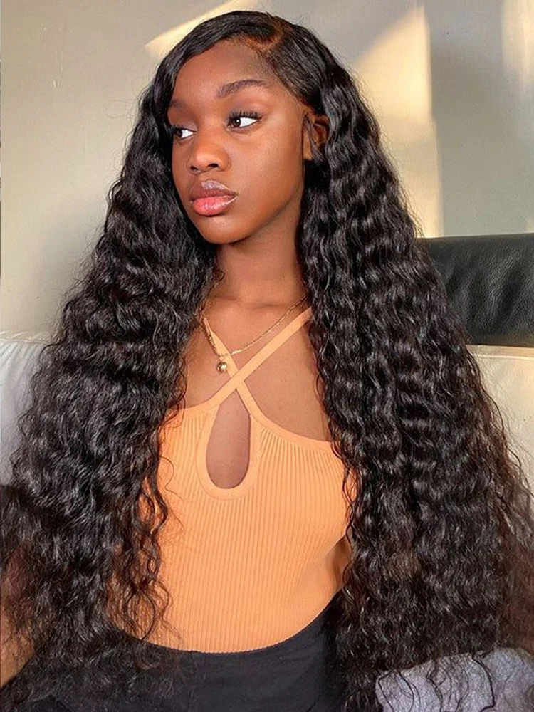 Dorsanee 250 Density Water Wave 6x4 Glueless Wear & Go Lace Closure Wig Beginner Friendly - Image 7