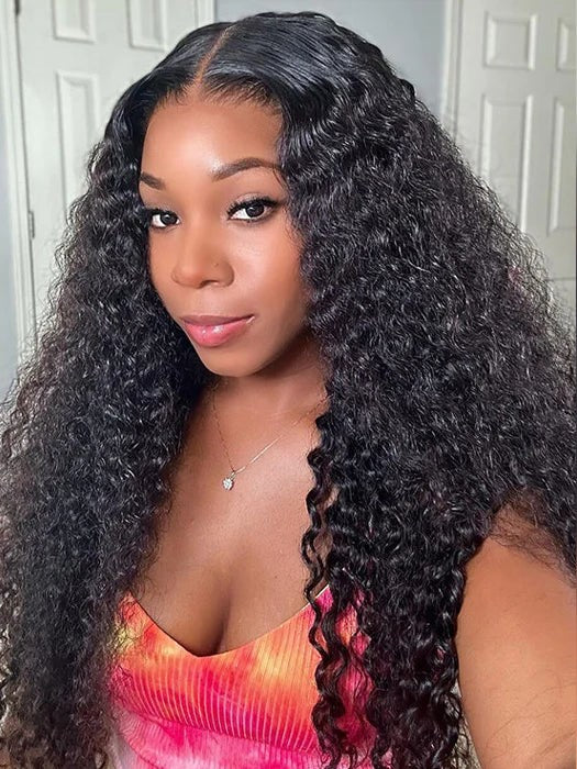 Dorsanee 5x5 HD Glueless Water Wave Wig Wear And Go Pre Plucked Human Hair Wig Easy to Install - Image 2