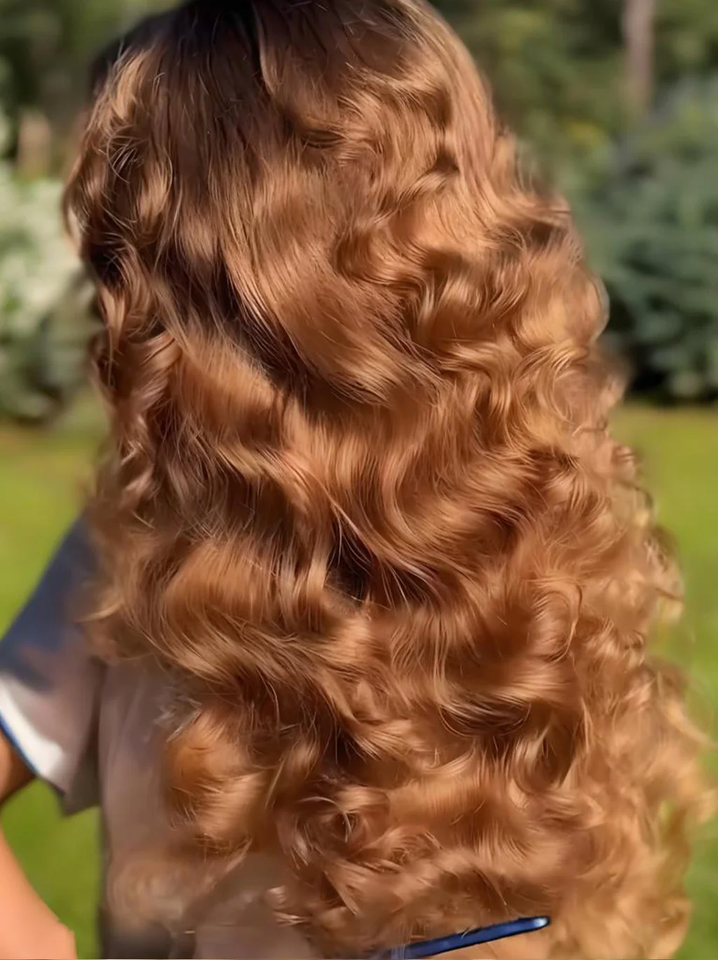 Dorsanee Honey Blonde Loose Body Wave 13x4 Lace Front Human Hair Wigs - Image 2
