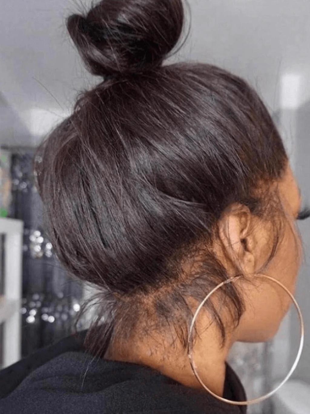 Dorsanee Invisi-Straps 360 Full Lace Ventilated Human Hair Wigs 4c Edge Invisi-Drawstring Snug Fit Wig - Image 2