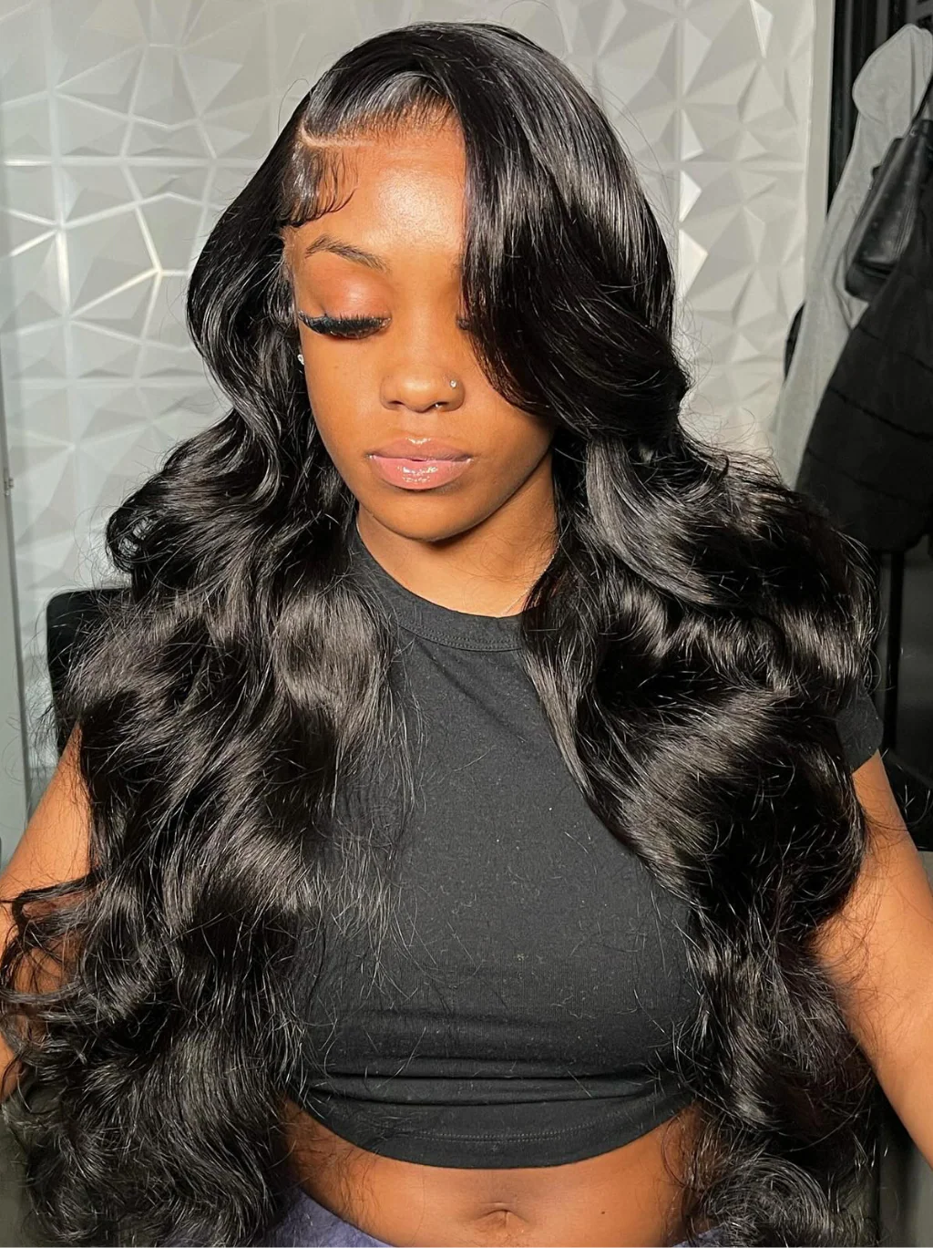 Dorsanee Pettie Small Cap Size 13x4 Lace Front Body Wave Human Hair Wigs for Small Heads - Image 8