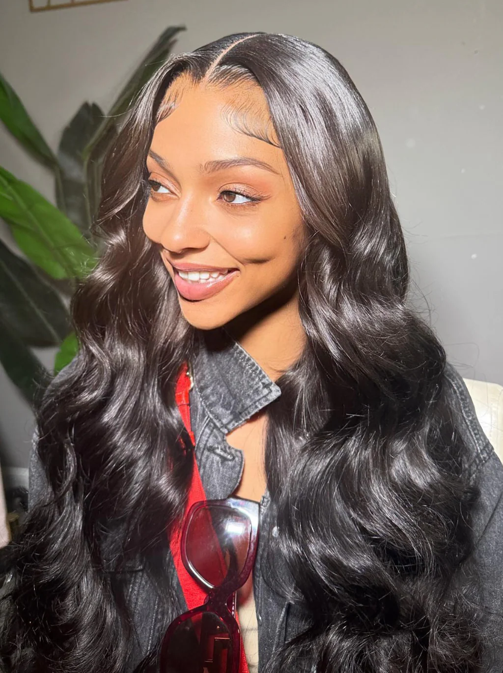 Dorsanee Long Knee Length Wig 42 40 38 36 34 32 30 inch 13x4 Lace Front Body Wave Human Hair Wigs - Image 3