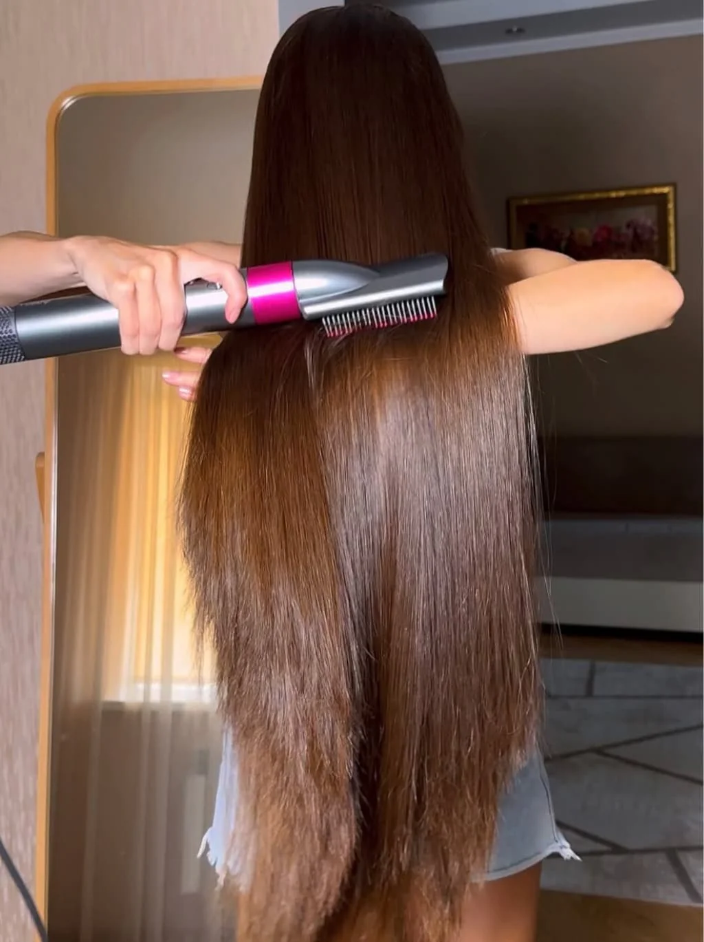 Dorsanee Luxury Vietnamese Hair Thick Natural Long-lasting Soft 13x4 Lace Front Virgin Human Hair Wigs - Image 3