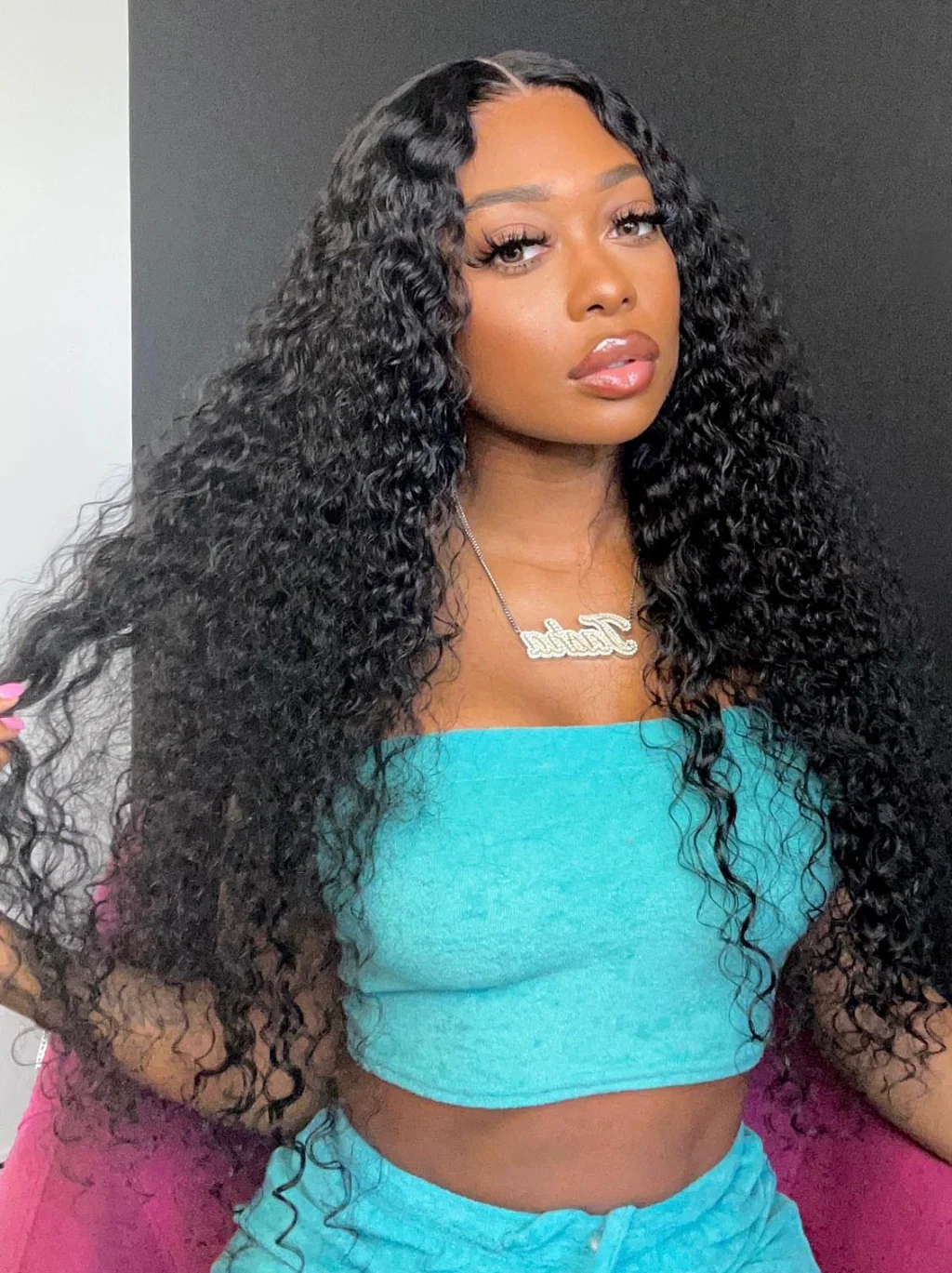 Dorsanee M-Cap 9X6 Lace Closure Full Parting Space Wig Wear Go Glueless Beginner Friendly Water Wave Virgin Human Hair Wigs - Image 4