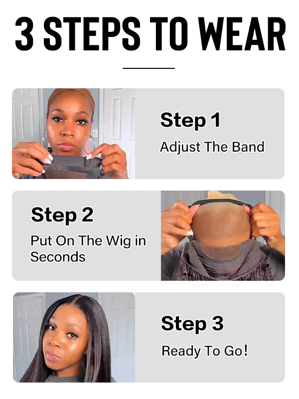 Dorsanee M-Cap PartingMax 9X6 Lace Closure Full Paring Space Wear Go Glueless Deep Wave Human Hair Wigs - Image 8
