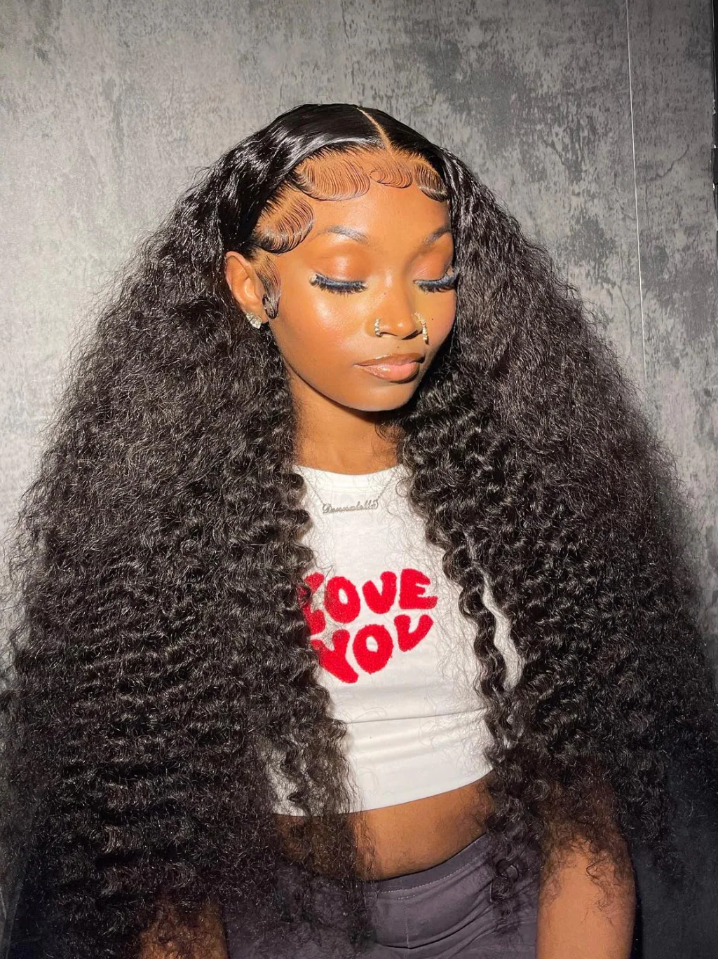 Dorsanee M-Cap PartingMax 9X6 Lace Closure Full Paring Space Wear Go Glueless Deep Wave Human Hair Wigs - Image 3