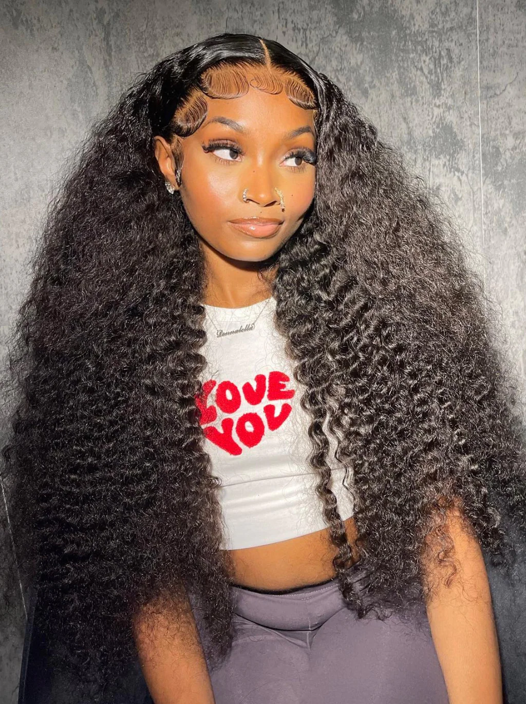 Dorsanee M-Cap PartingMax 9X6 Lace Closure Full Paring Space Wear Go Glueless Deep Wave Human Hair Wigs - Image 4