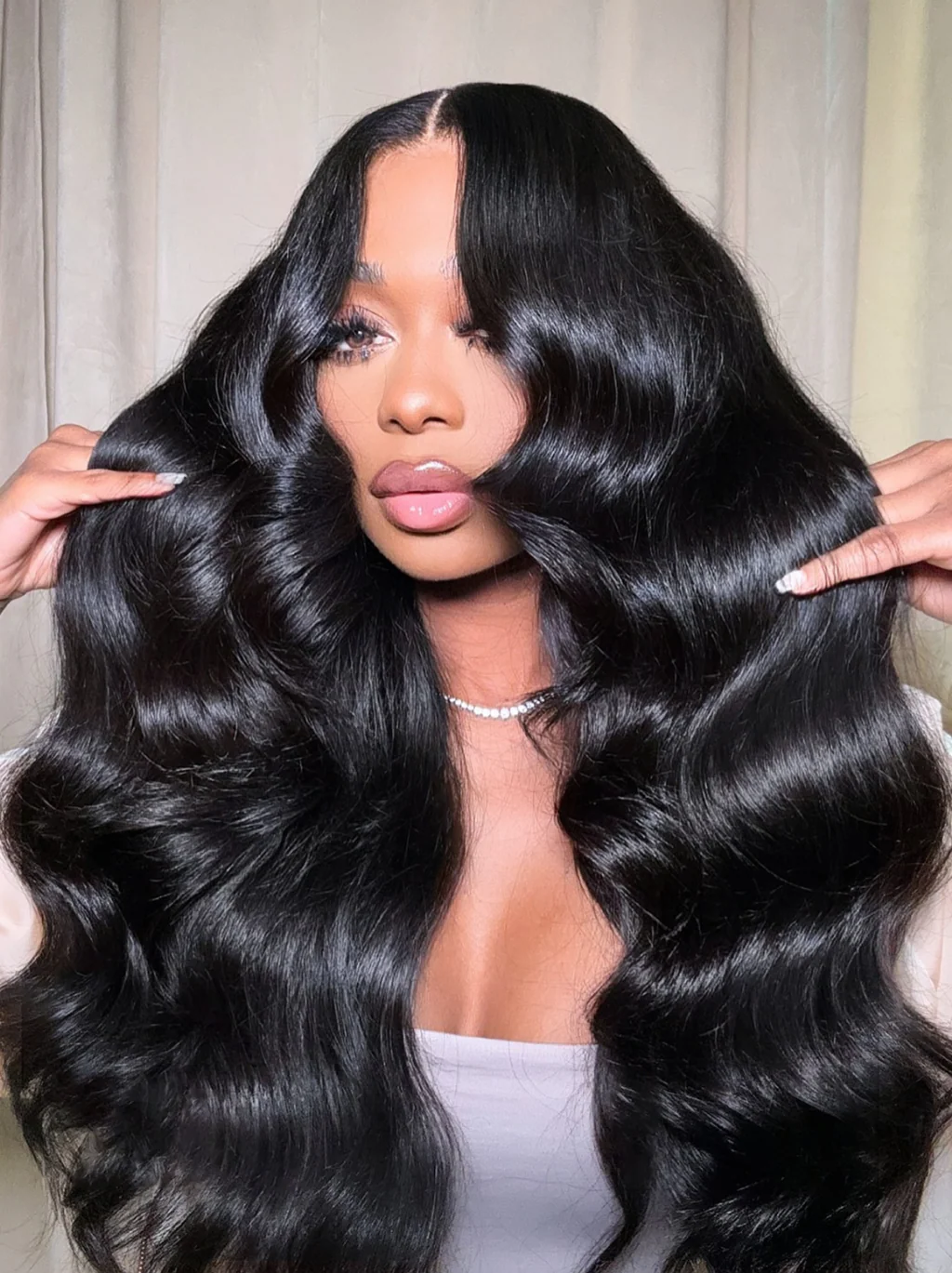 Dorsanee M-Cap PartingMax 9X6 Lace Closure Wig Wear Go Glueless Beginner Friendly Loose Wave Virgin Human Hair Wigs - Image 4