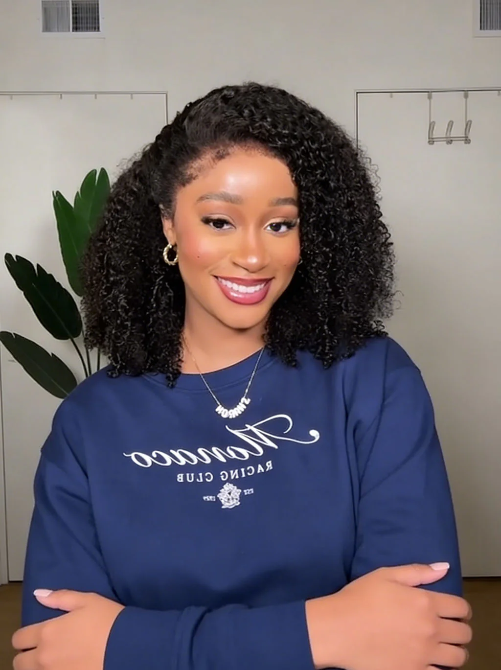 Dorsanee SDD Super Double Drawn Full Volume Kinky Curly Bob 13x4 Lace Frontal Human Hair Wigs - Image 5