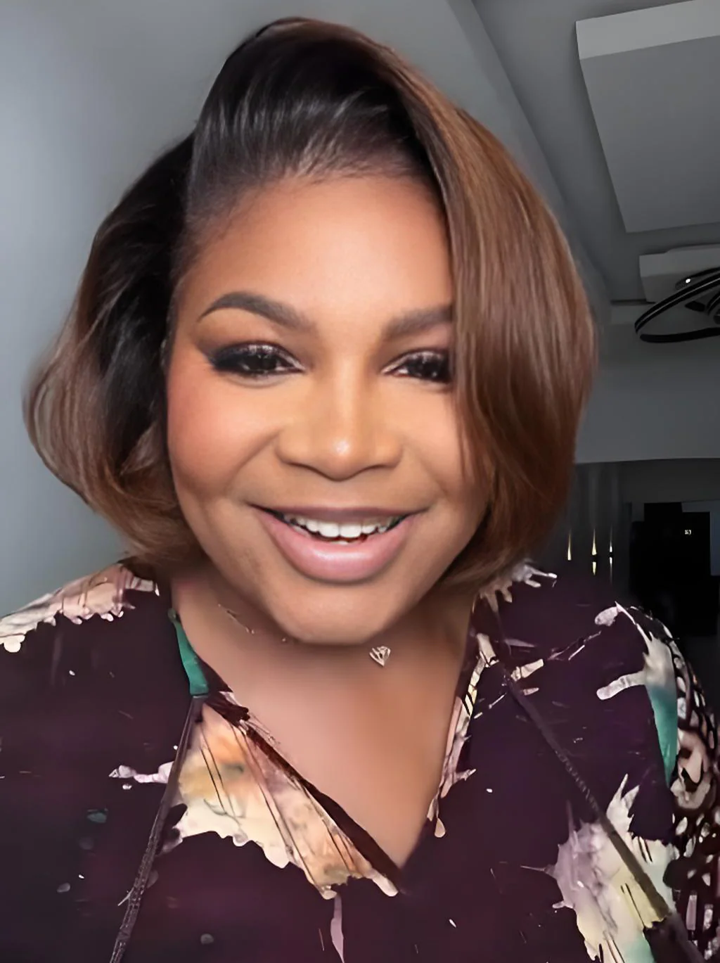 Dorsanee Short Bob Brown Highlight 13x4 Lace Front Virgin Human Hair Wigs - Image 2