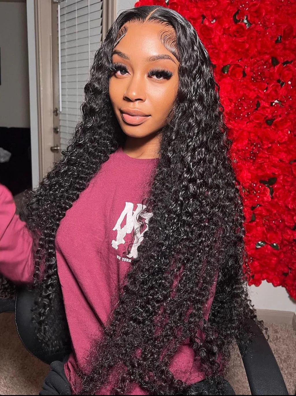 Dorsanee Small Cap Size Wigs 13x4 Lace Front Wet and Wavy Human Hair Wigs - Image 3