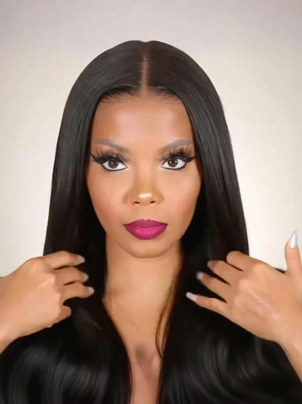 Dorsanee Undetectable Natural Scalp Full Lace Free Part Human Hair Wig - Image 5