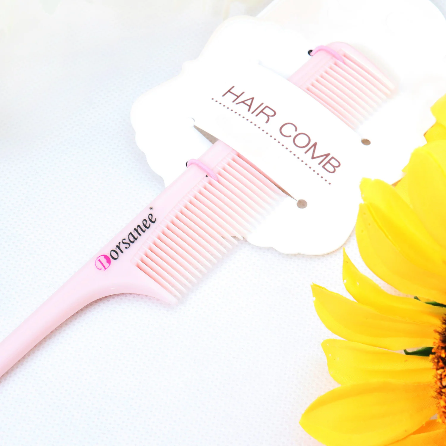 Hair Dressing Tip Comb Anti-Static Tip Plastic Comb Hair Styling Partition Comb Hair Picking Comb - Image 4